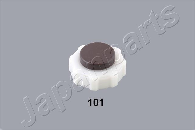 Uzatvárací kryt, chladič JAPANPARTS