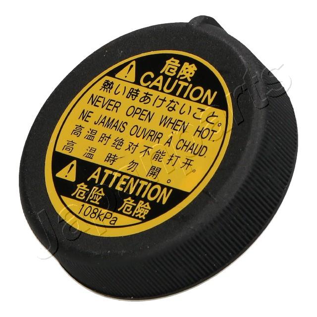 Uzatvárací kryt, chladič JAPANPARTS