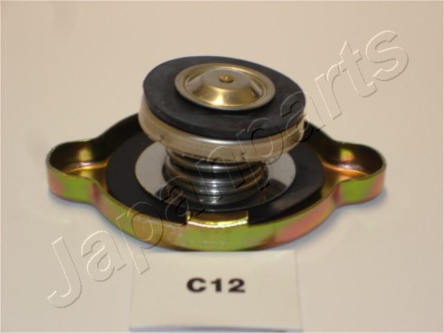 Uzatvárací kryt, chladič JAPANPARTS