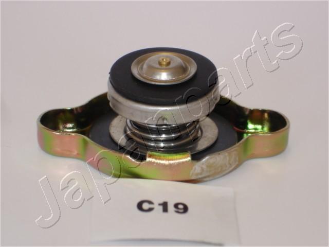 Uzatvárací kryt, chladič JAPANPARTS