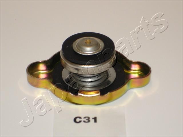 Uzatvárací kryt, chladič JAPANPARTS