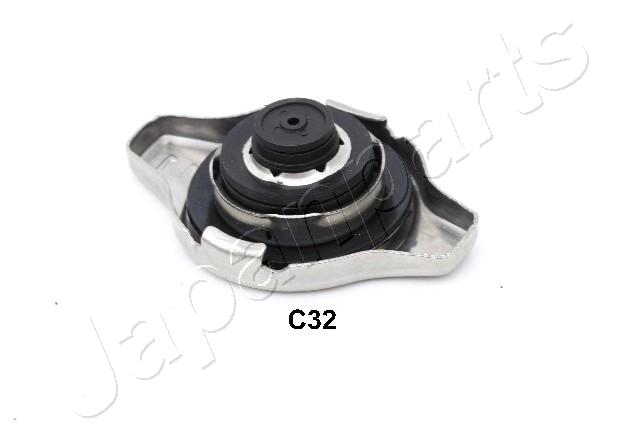 Uzatvárací kryt, chladič JAPANPARTS