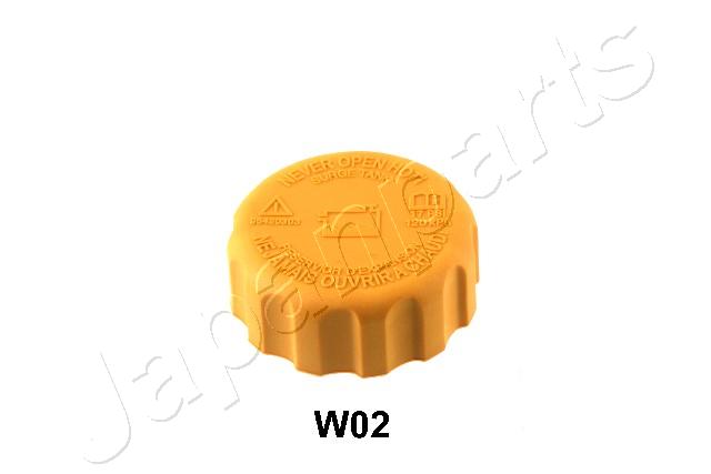 Uzatvárací kryt, chladič JAPANPARTS