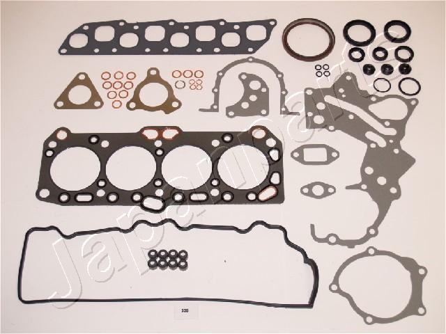 Kompletná sada tesnení motora JAPANPARTS