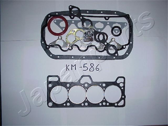 Kompletná sada tesnení motora JAPANPARTS