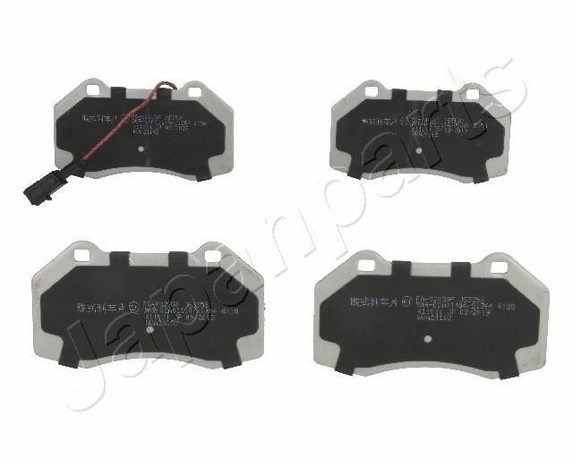 Sada brzdových platničiek kotúčovej brzdy JAPANPARTS