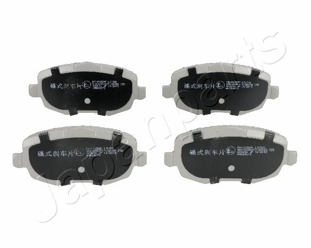Sada brzdových platničiek kotúčovej brzdy JAPANPARTS