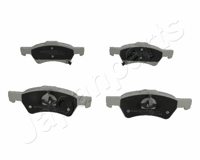 Sada brzdových platničiek kotúčovej brzdy JAPANPARTS