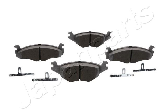 Sada brzdových platničiek kotúčovej brzdy JAPANPARTS