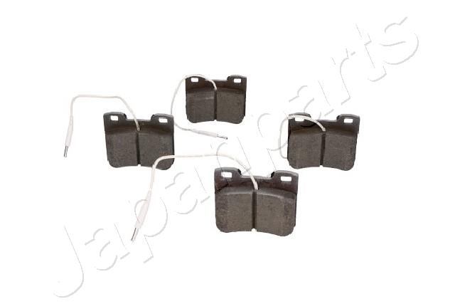 Sada brzdových platničiek kotúčovej brzdy JAPANPARTS