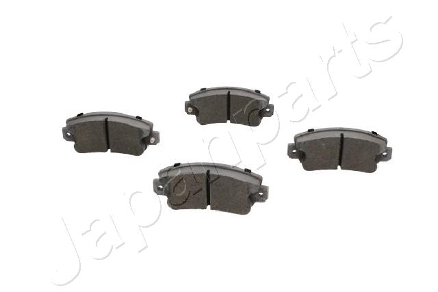Sada brzdových platničiek kotúčovej brzdy JAPANPARTS