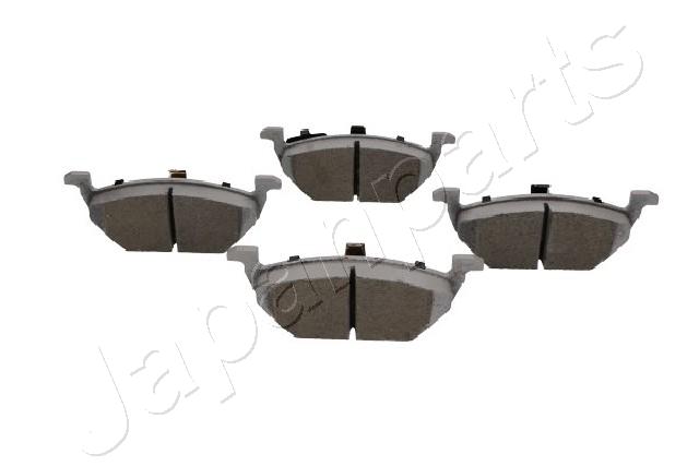 Sada brzdových platničiek kotúčovej brzdy JAPANPARTS