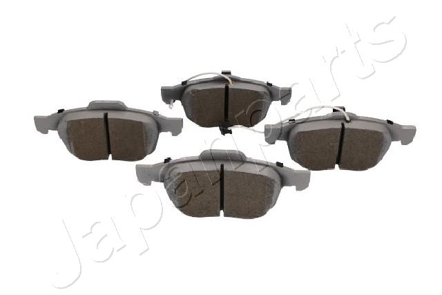 Sada brzdových platničiek kotúčovej brzdy JAPANPARTS