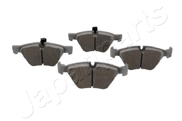 Sada brzdových platničiek kotúčovej brzdy JAPANPARTS