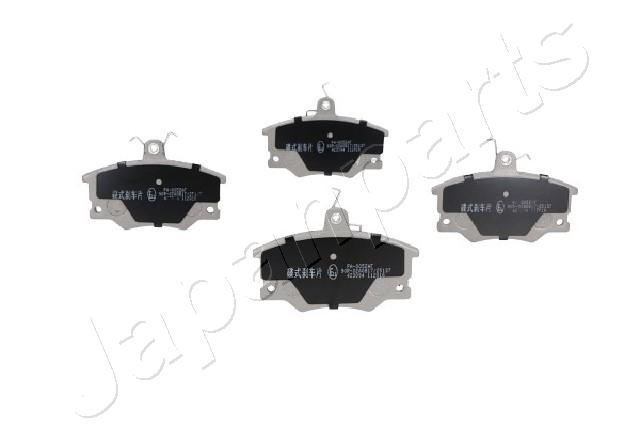 Sada brzdových platničiek kotúčovej brzdy JAPANPARTS