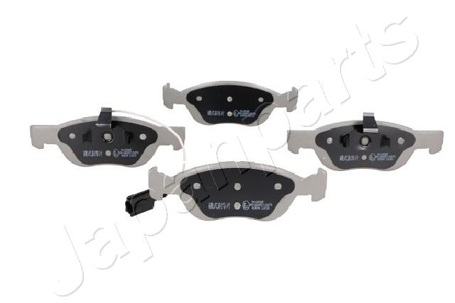 Sada brzdových platničiek kotúčovej brzdy JAPANPARTS