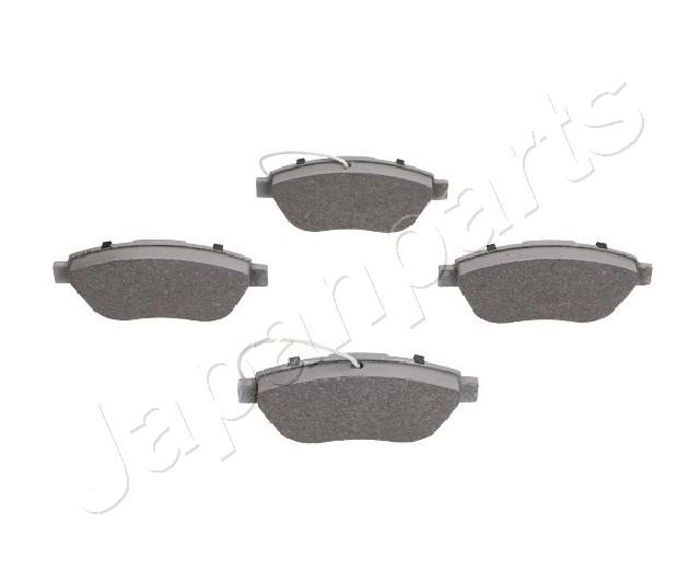Sada brzdových platničiek kotúčovej brzdy JAPANPARTS