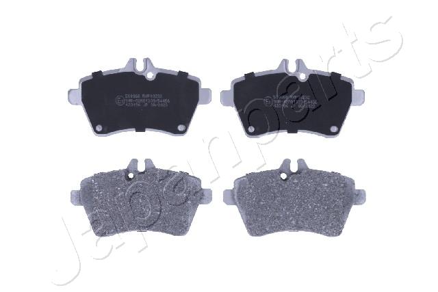 Sada brzdových platničiek kotúčovej brzdy JAPANPARTS