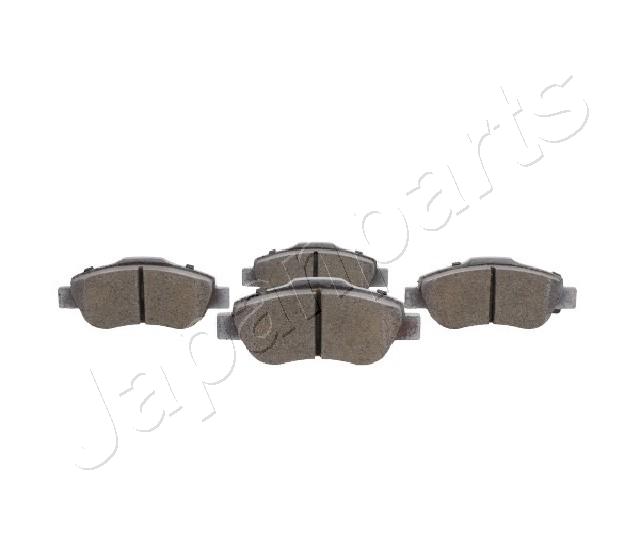 Sada brzdových platničiek kotúčovej brzdy JAPANPARTS