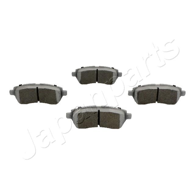 Sada brzdových platničiek kotúčovej brzdy JAPANPARTS