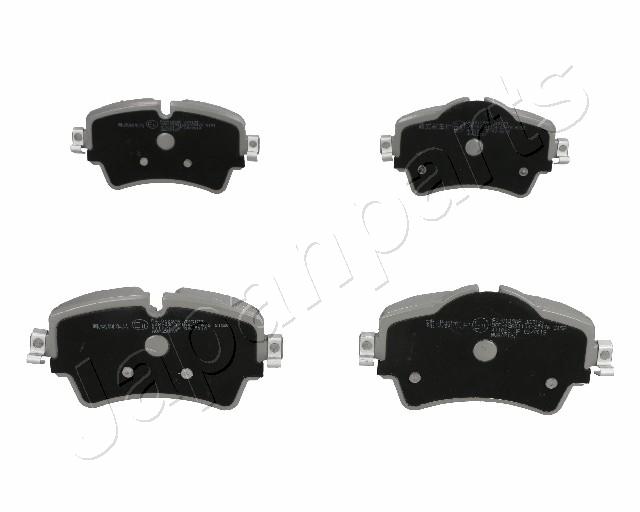 Sada brzdových platničiek kotúčovej brzdy JAPANPARTS