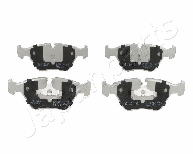 Sada brzdových platničiek kotúčovej brzdy JAPANPARTS