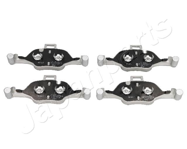 Sada brzdových platničiek kotúčovej brzdy JAPANPARTS