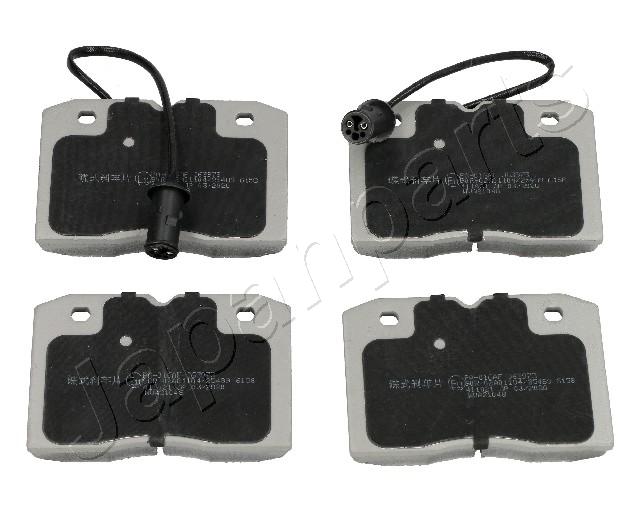 Sada brzdových platničiek kotúčovej brzdy JAPANPARTS