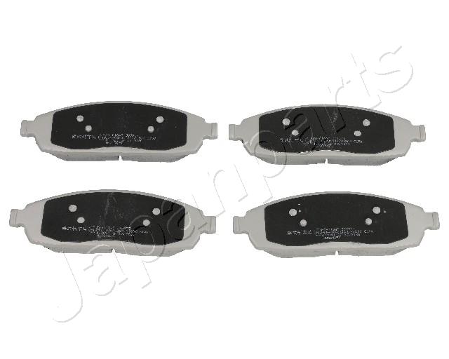 Sada brzdových platničiek kotúčovej brzdy JAPANPARTS