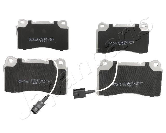 Sada brzdových platničiek kotúčovej brzdy JAPANPARTS