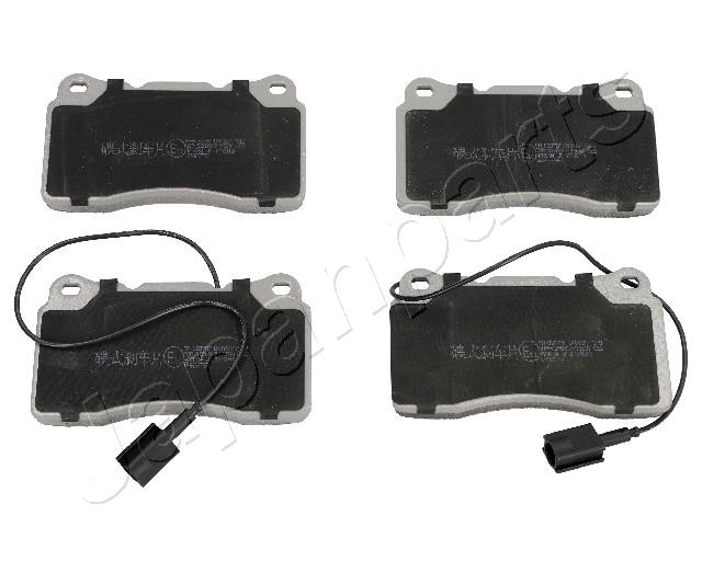 Sada brzdových platničiek kotúčovej brzdy JAPANPARTS