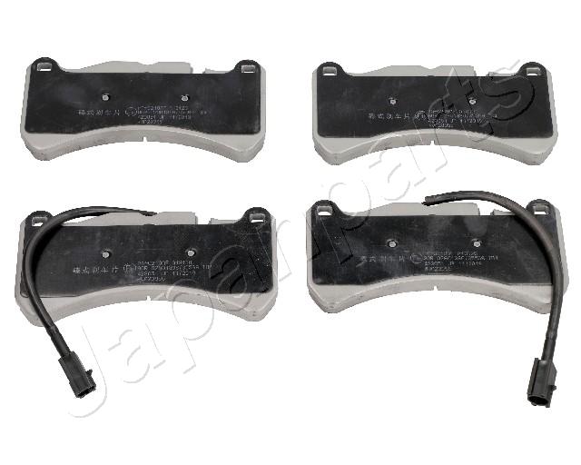 Sada brzdových platničiek kotúčovej brzdy JAPANPARTS