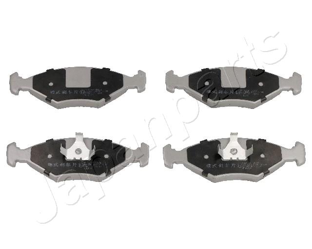 Sada brzdových platničiek kotúčovej brzdy JAPANPARTS
