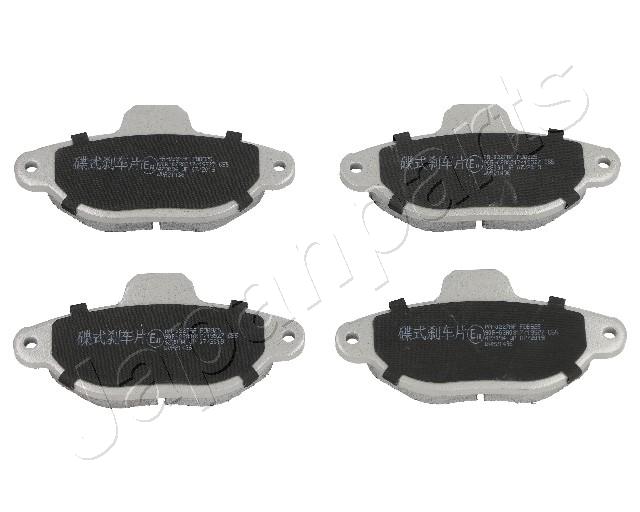 Sada brzdových platničiek kotúčovej brzdy JAPANPARTS