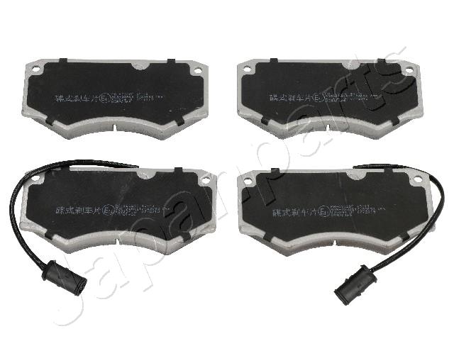 Sada brzdových platničiek kotúčovej brzdy JAPANPARTS