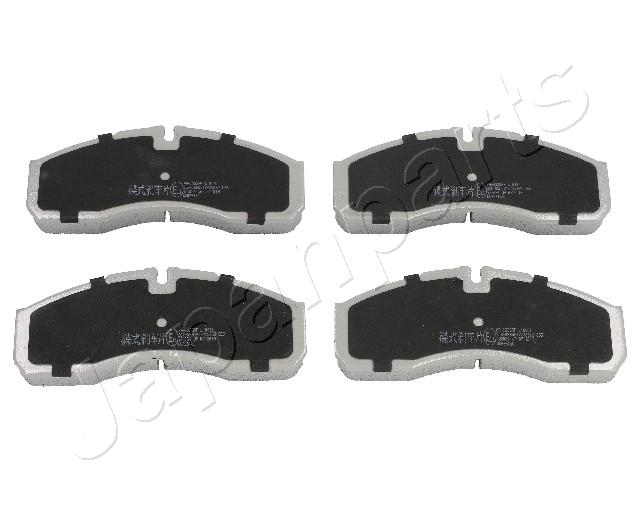 Sada brzdových platničiek kotúčovej brzdy JAPANPARTS