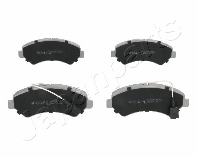 Sada brzdových platničiek kotúčovej brzdy JAPANPARTS