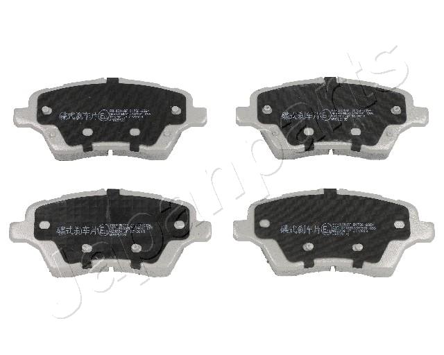 Sada brzdových platničiek kotúčovej brzdy JAPANPARTS