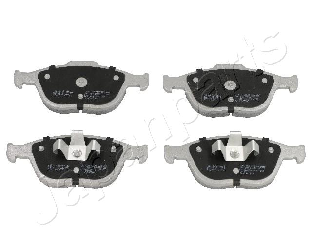 Sada brzdových platničiek kotúčovej brzdy JAPANPARTS