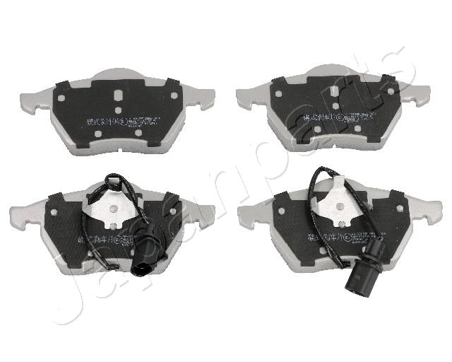 Sada brzdových platničiek kotúčovej brzdy JAPANPARTS
