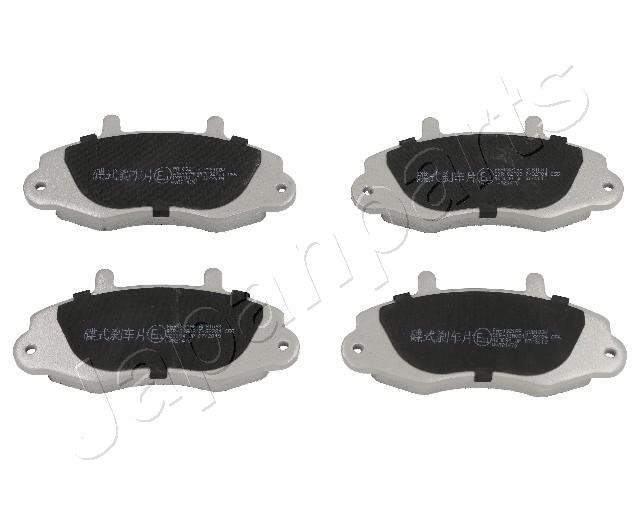 Sada brzdových platničiek kotúčovej brzdy JAPANPARTS