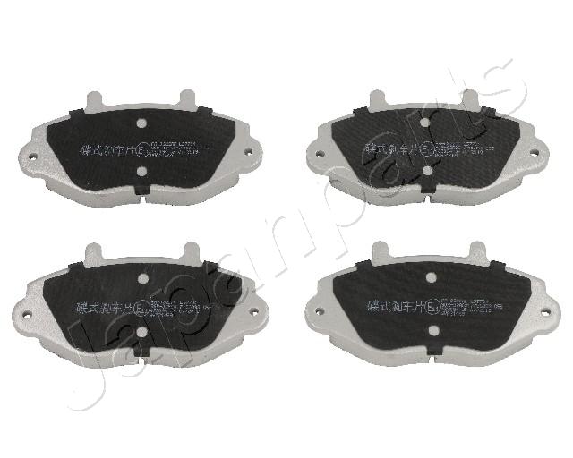 Sada brzdových platničiek kotúčovej brzdy JAPANPARTS