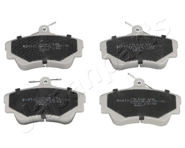 Sada brzdových platničiek kotúčovej brzdy JAPANPARTS