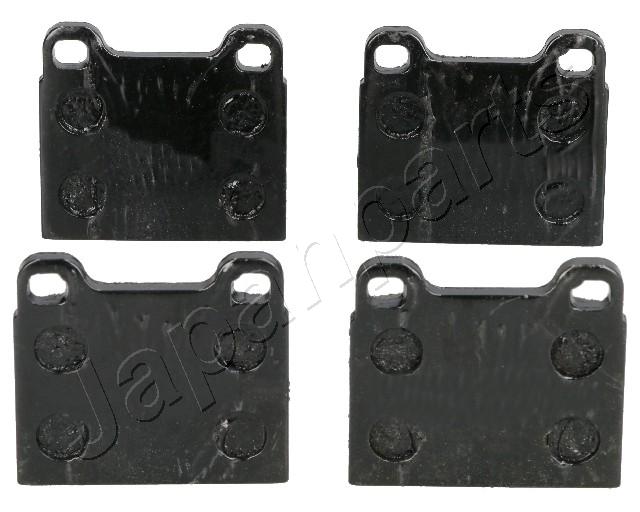 Sada brzdových platničiek kotúčovej brzdy JAPANPARTS