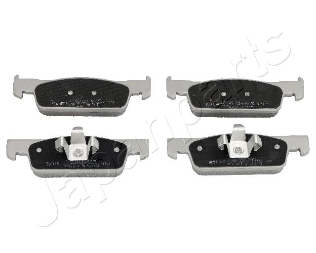 Sada brzdových platničiek kotúčovej brzdy JAPANPARTS