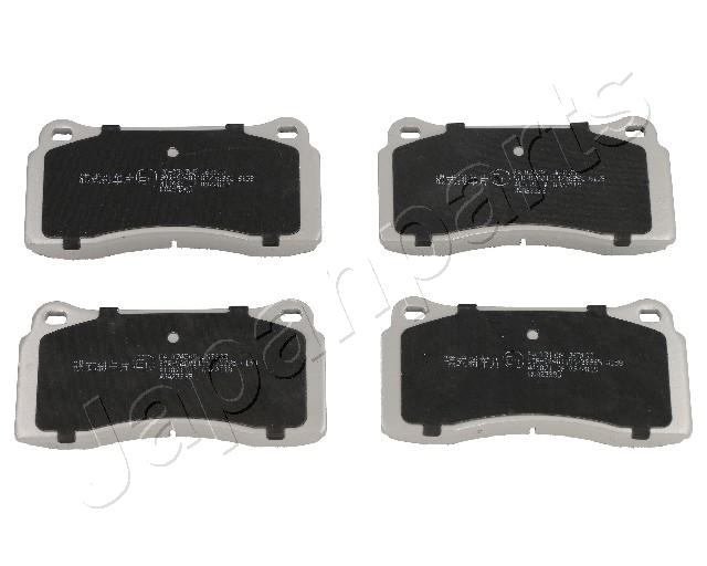 Sada brzdových platničiek kotúčovej brzdy JAPANPARTS