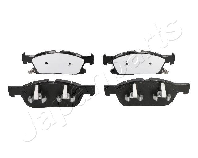 Sada brzdových platničiek kotúčovej brzdy JAPANPARTS