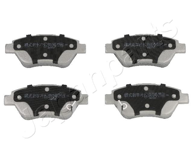 Sada brzdových platničiek kotúčovej brzdy JAPANPARTS