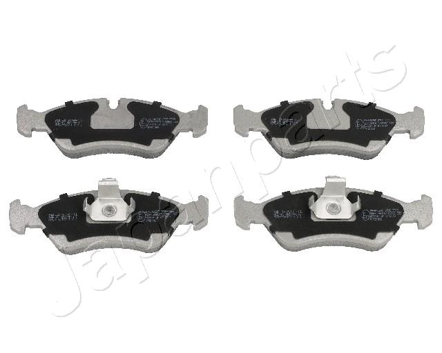 Sada brzdových platničiek kotúčovej brzdy JAPANPARTS