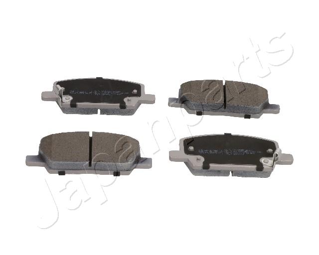 Sada brzdových platničiek kotúčovej brzdy JAPANPARTS